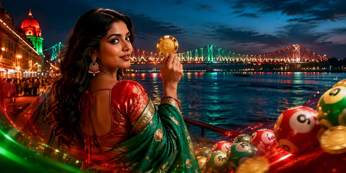 ময়মনসিংহের লটারি লাল-সবুজ থীম