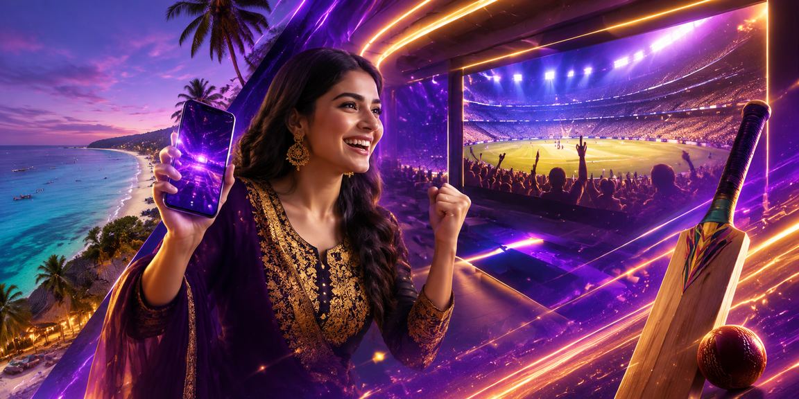 সেন্ট মার্টিনে ক্রিকেট বাজির জন্য তেজস্বী দৃশ্য